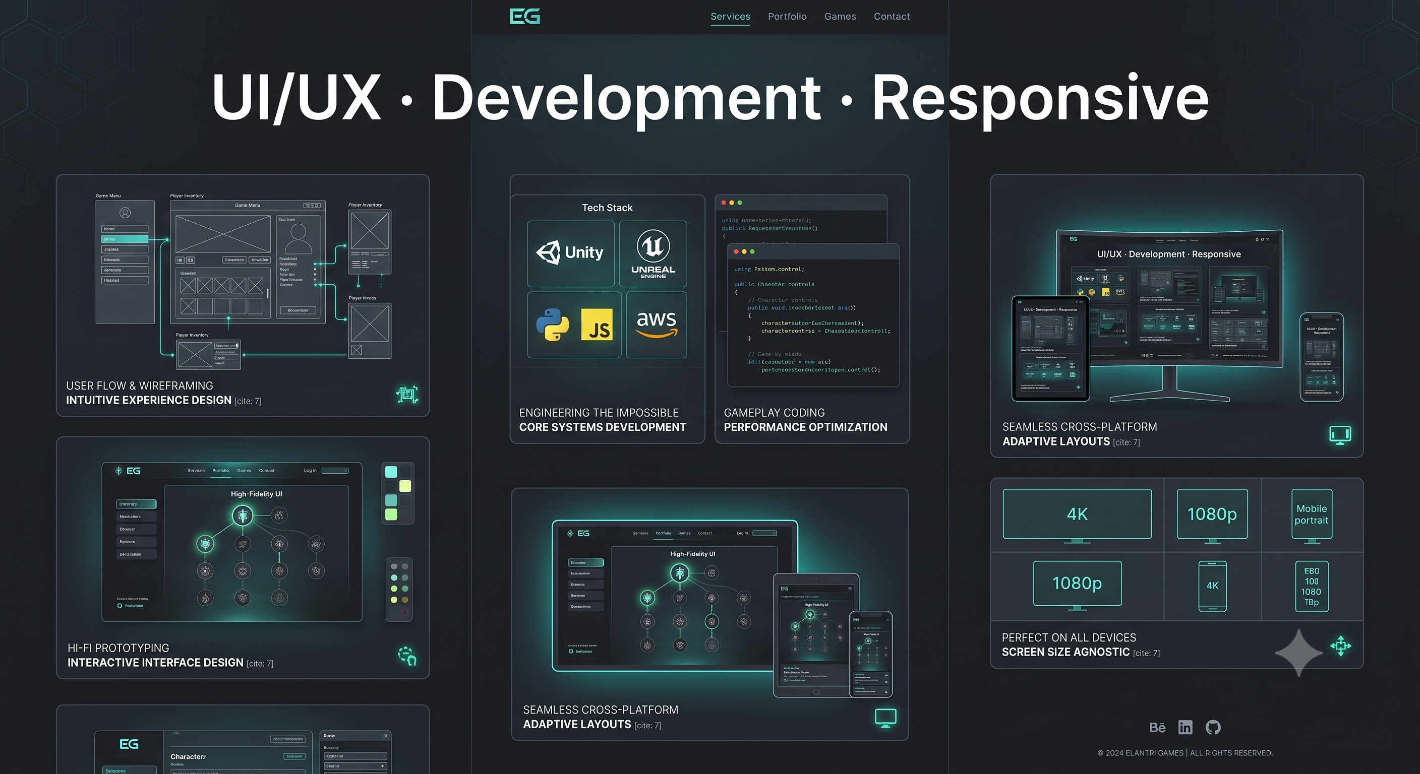 Website design project