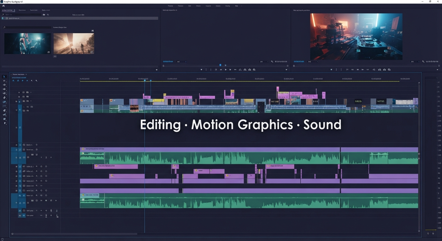 Video editing project