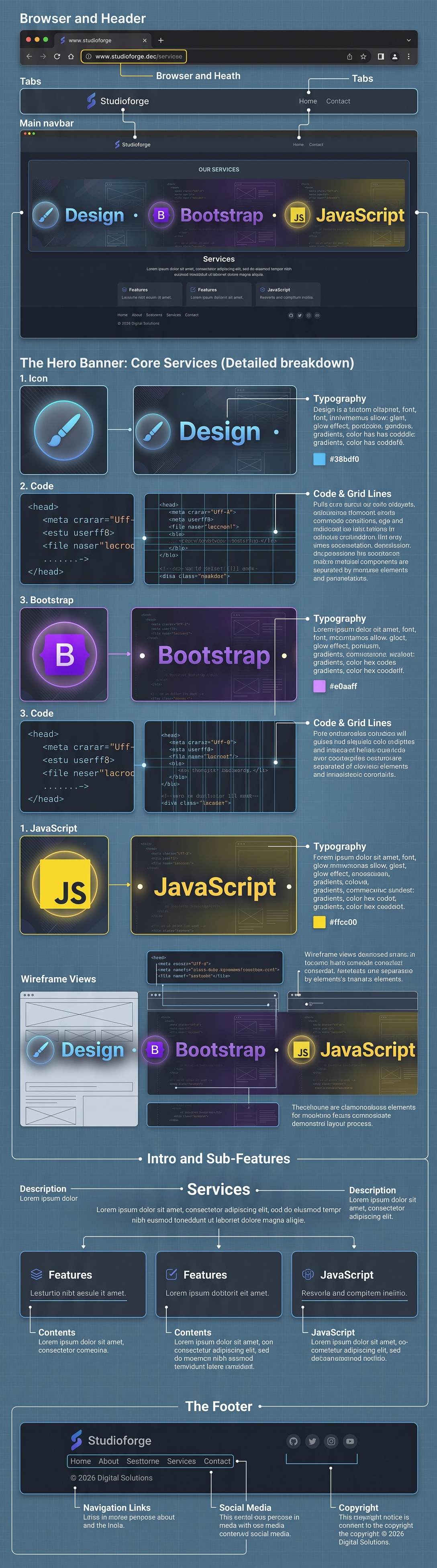 Portfolio website project